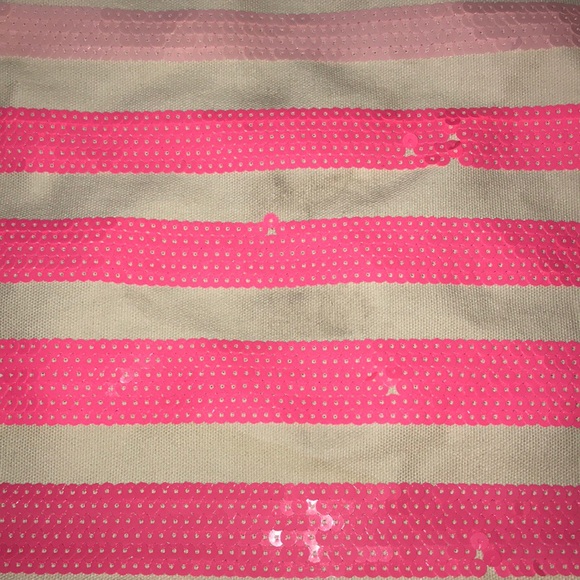 Victoria Secret Sequence Beach Bag - Picture 8 of 8